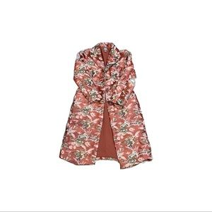 Vince Camuto Size 0 Floral Coat